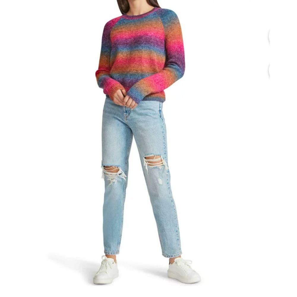 BB Dakota Multicolor Striped Sweater - Picture 5 of 11